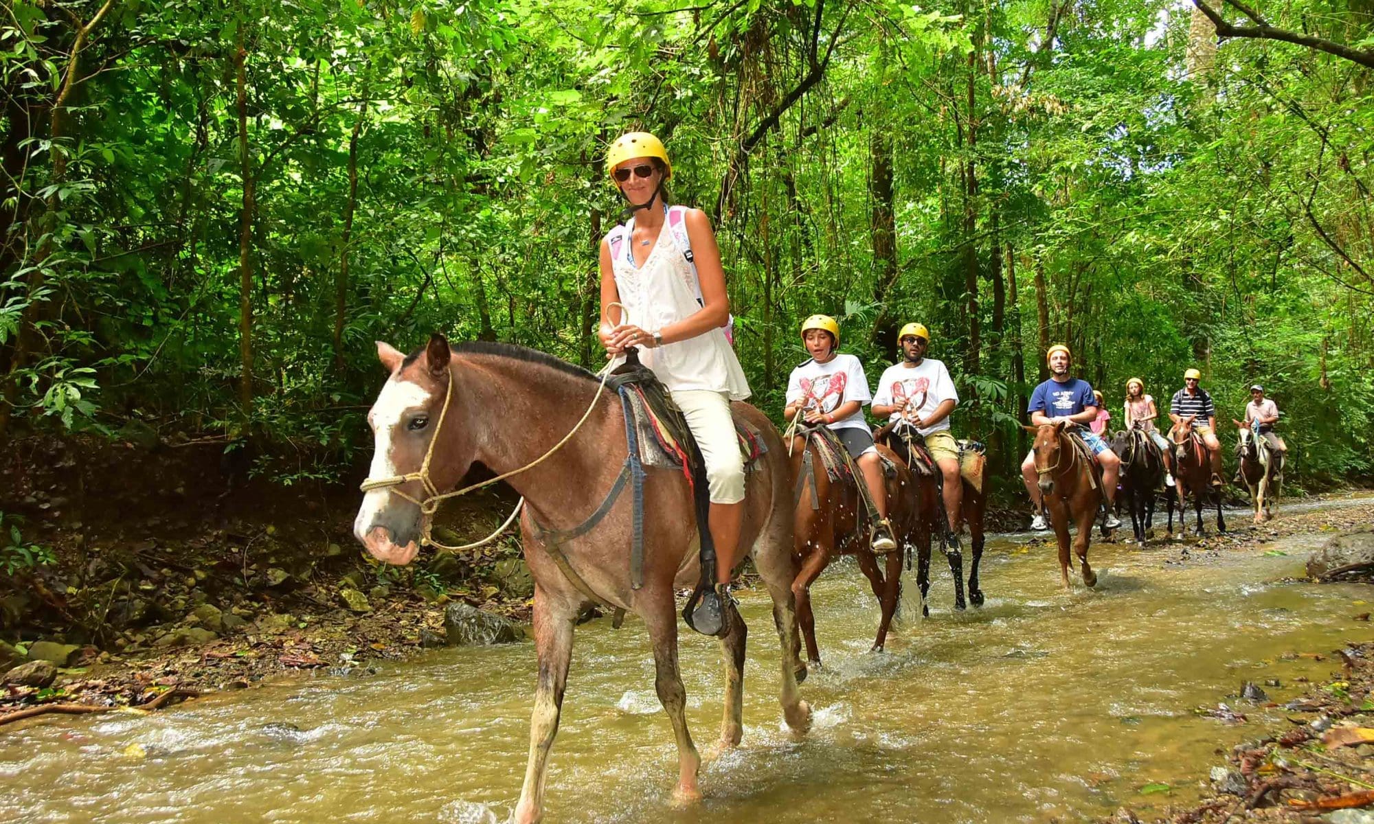 Horseback Riding Fun - Long Island Adventures